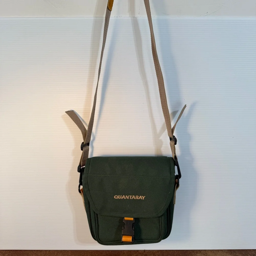 QUANTARAY Shoulder strap green Pro Travel‎ CAMERA/LENS BAG